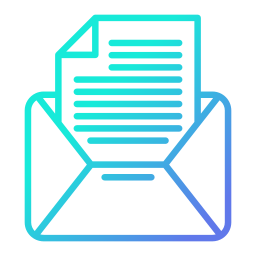 Letter icon