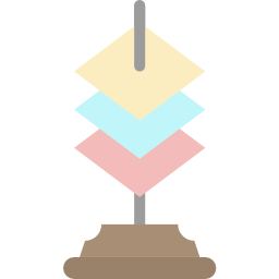 Paper holder icon