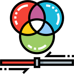 Color balance icon