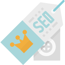 Seo label icon