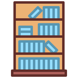 bibliothek icon