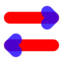 setas; flechas Ícone