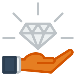 kristal icoon