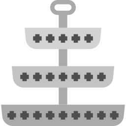 Serving stand icon