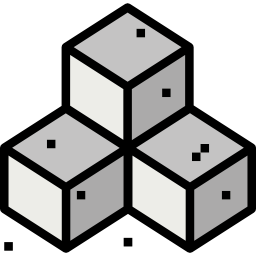 Ice cube tray icon