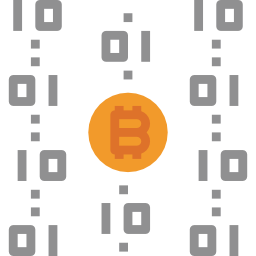 bitcoin icoon