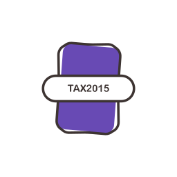 Tax file icon