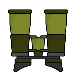 binoculare icona