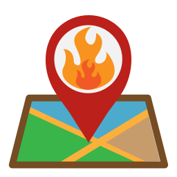 地図 icon