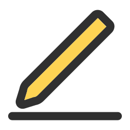 Write icon