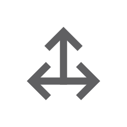 Arrows icon