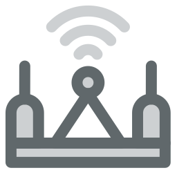 Signal transmitter icon