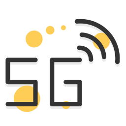 señal 5g icono