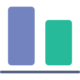 Vertical alignment icon