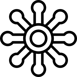 escudo de dioses icono