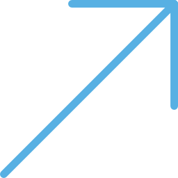 Diagonal arrow icon