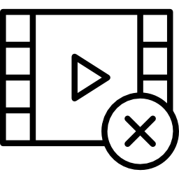 Video player icon