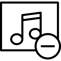 Music player icon