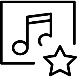 音楽プレーヤー icon
