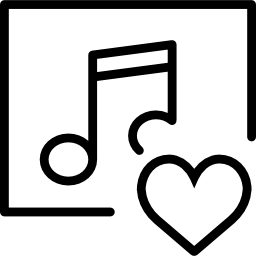 Music player icon