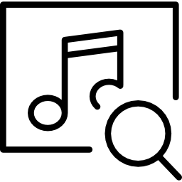 muziekspeler icoon