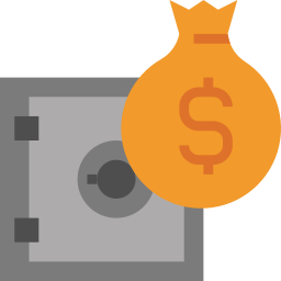 Money box icon