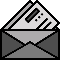 Letter icon