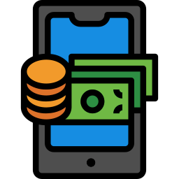 Online payment icon