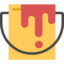 Paint bucket icon