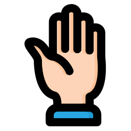 Hand icon