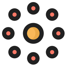 planeta Ícone