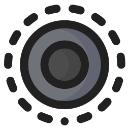 agujero negro icono