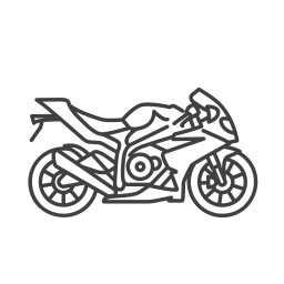 Гоночный велосипед иконка