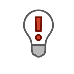 Bulb icon