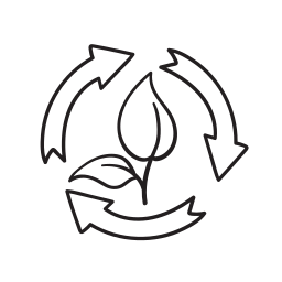 Öko-prozess icon