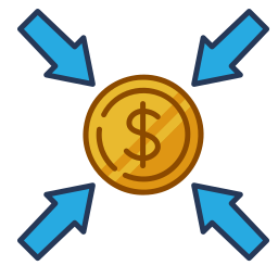 Dollar icon