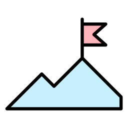 Гора иконка