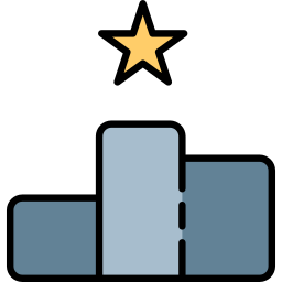 Position podium icon