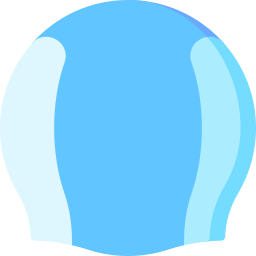 Swim cap icon