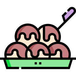 takoyaki icono