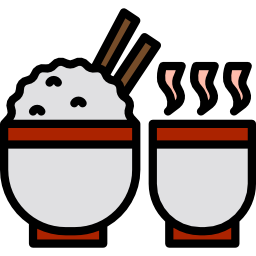 아시아 음식 icon
