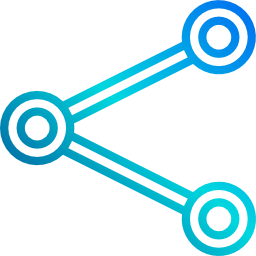 partager Icône