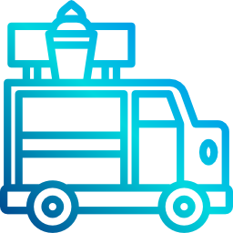 Food truck icon