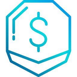 Dollar symbol icon