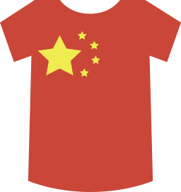 中国 icon