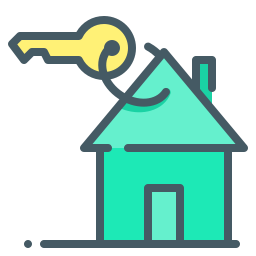 Sell home icon