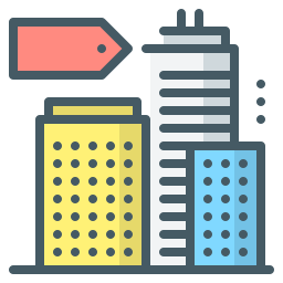 Sell buildings icon