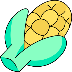 maïskolf icoon