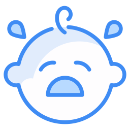 Cry icon