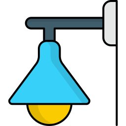 lumière électrique Icône